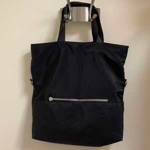 Athleta black bag